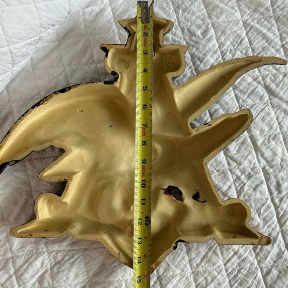 Vintage  Anheuser Busch Flying Eagle Logo Sign - Picture 10 of 12